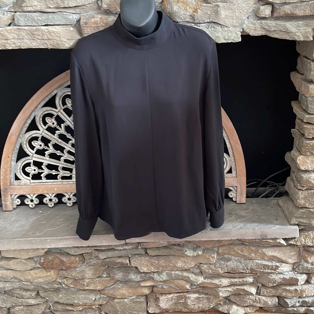 Lands End women’s mock turtleneck size 6 NWT